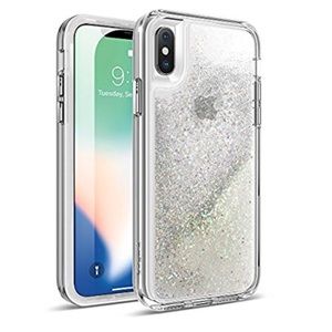 IPhone X Glitter Case NEW